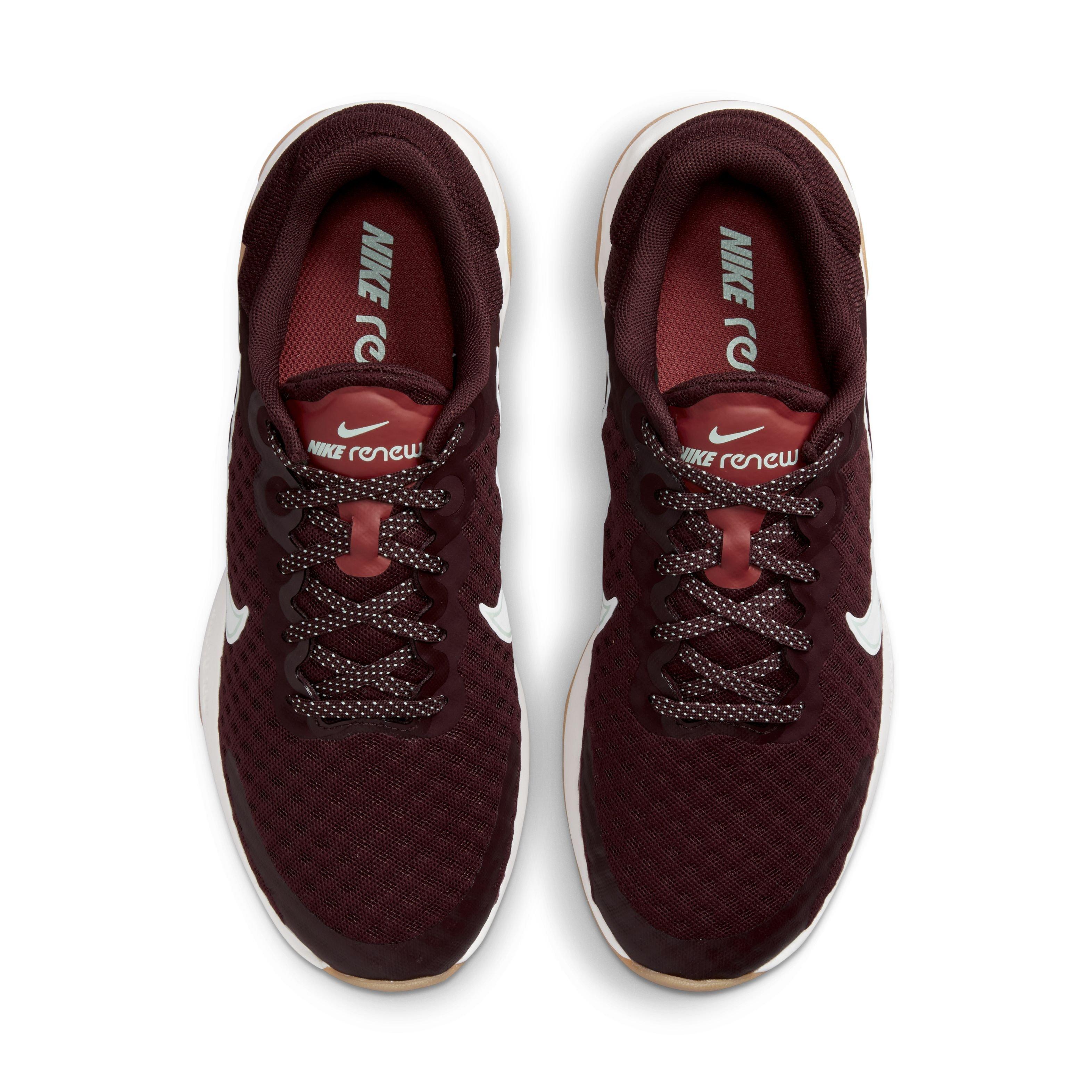 Nike Renew Ride 3 "Burgundy Crush/Summit White/Canyon Rust" Women's Running Shoe - BURGUNDY/WHITE/RUST Thumbnail View 4