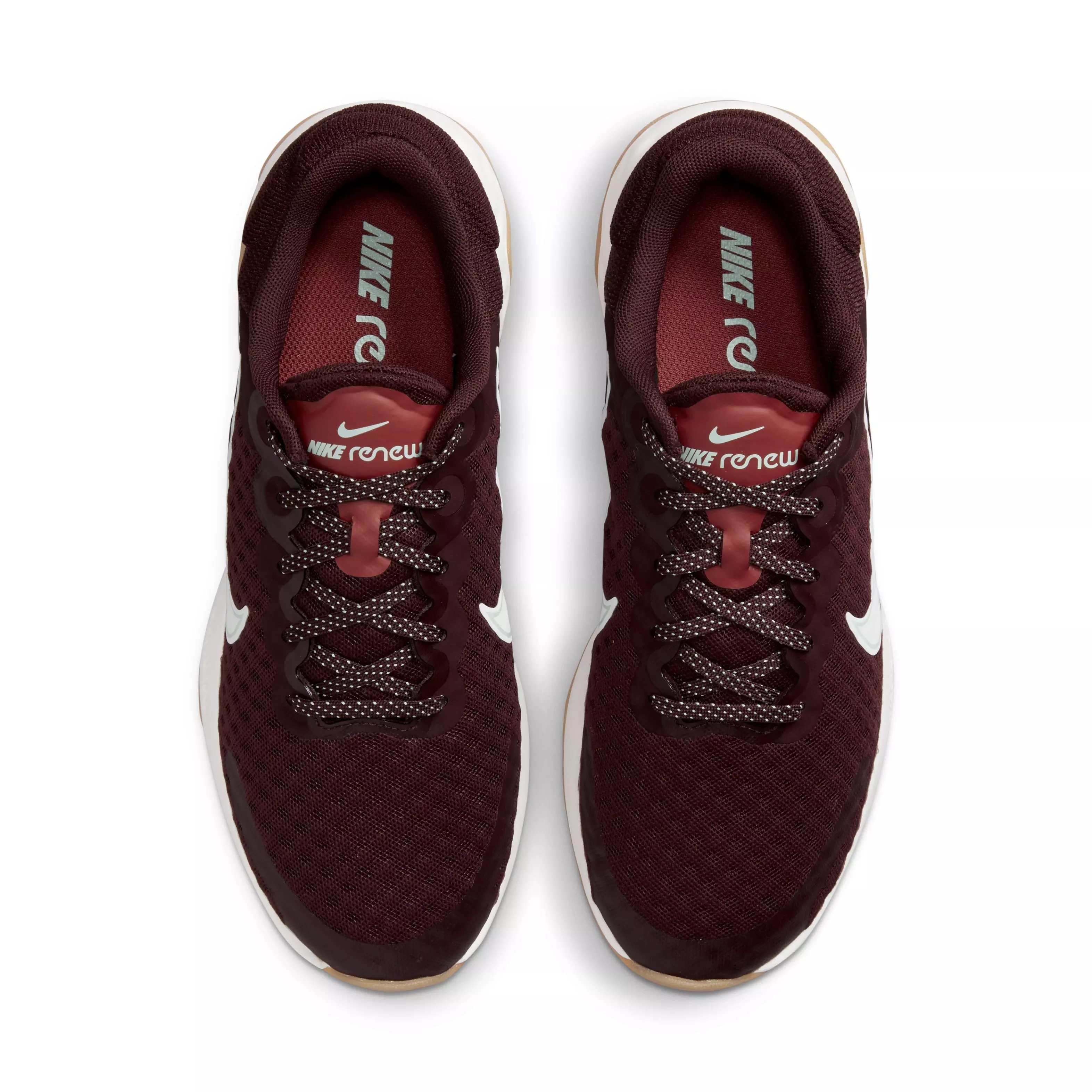 Nike Renew Ride 3 "Burgundy Crush/Summit White/Canyon Rust" Women's Running Shoe - BURGUNDY/WHITE/RUST