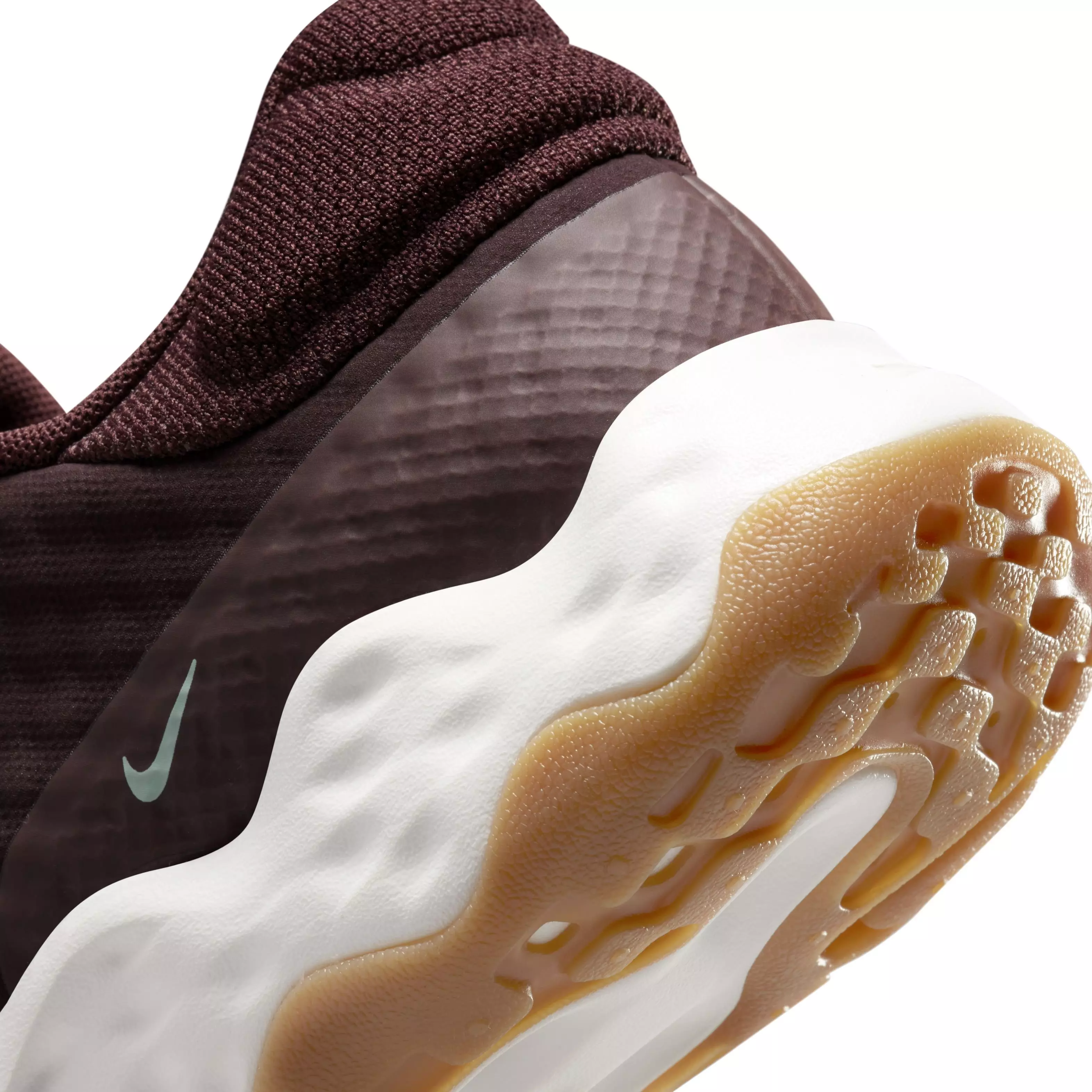 Nike Renew Ride 3 "Burgundy Crush/Summit White/Canyon Rust" Women's Running Shoe - BURGUNDY/WHITE/RUST