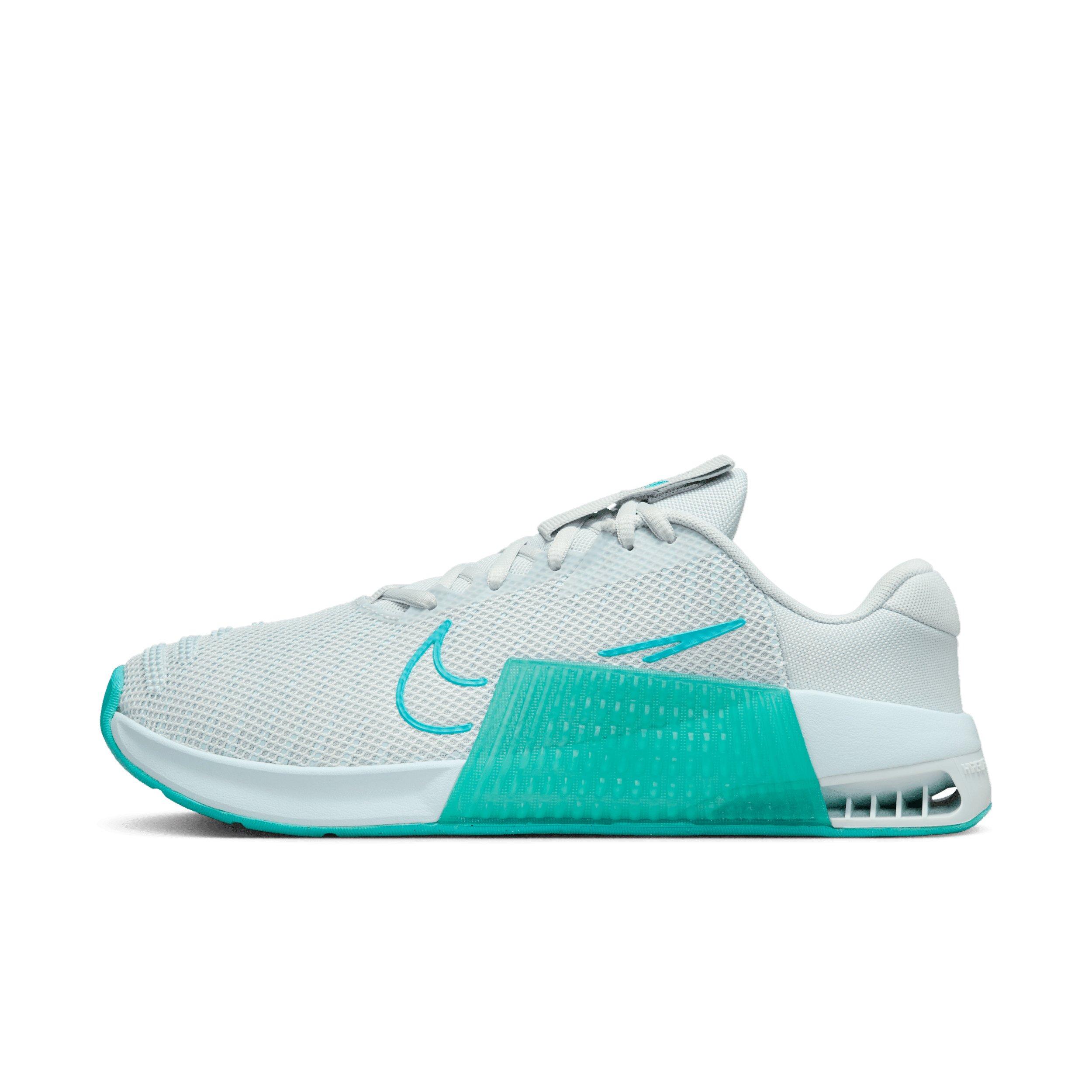 Nike Metcon 9 "Pure Platinum/Glacier Blue/Dusty Cactus" Women's Training Shoe - PLATINUM/BLUE/CACTUS Thumbnail View 2