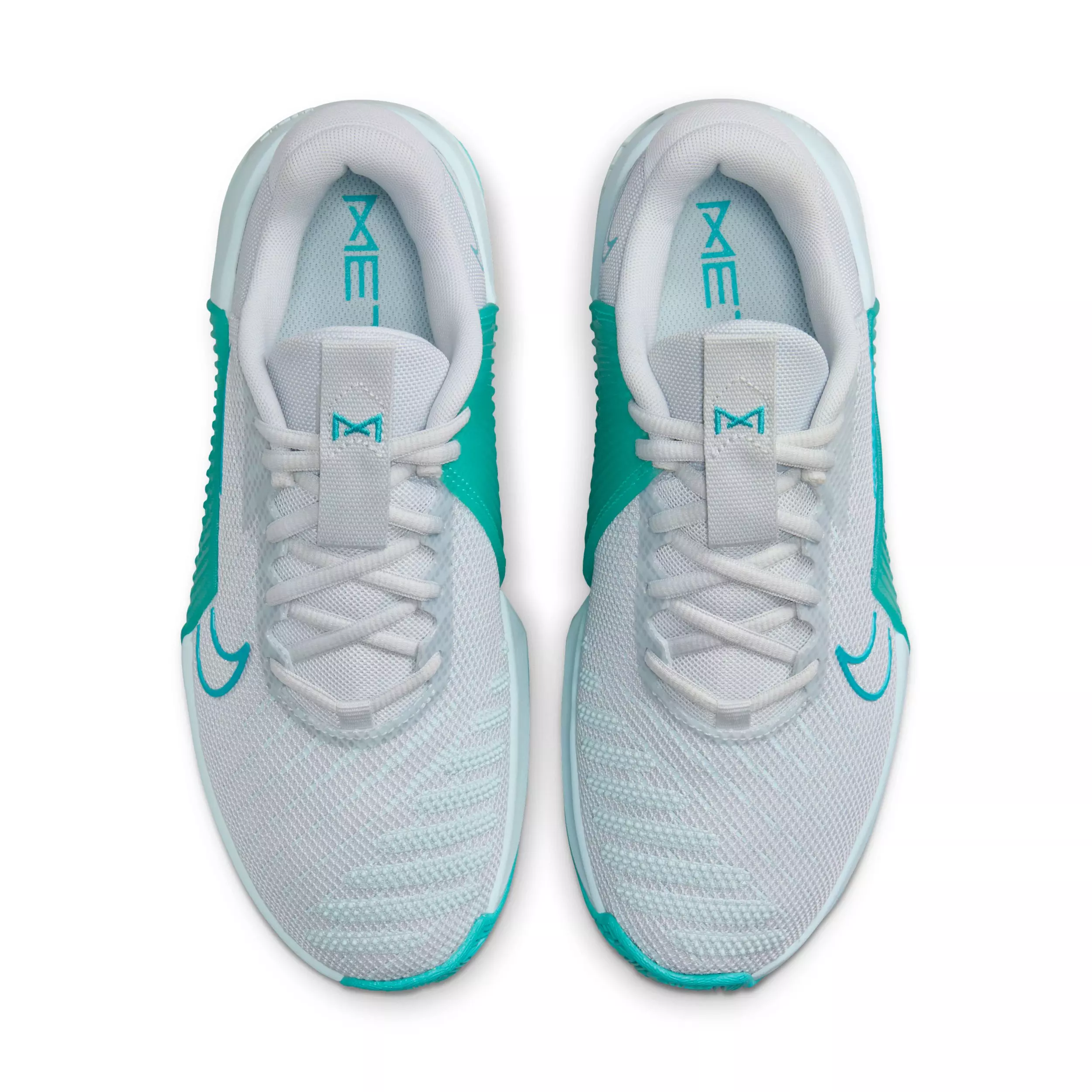 Nike Metcon 9 "Pure Platinum/Glacier Blue/Dusty Cactus" Women's Training Shoe - PLATINUM/BLUE/CACTUS