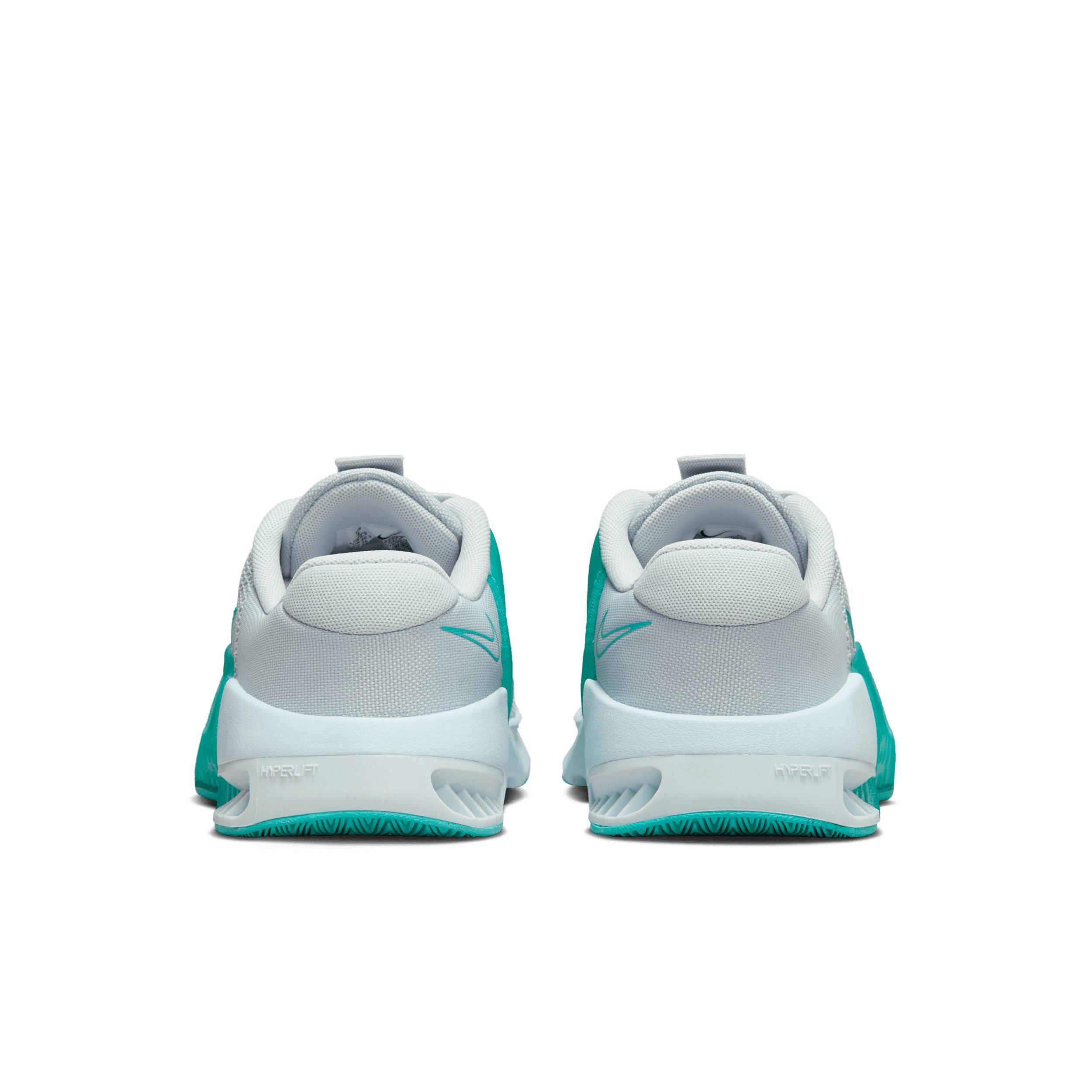 Nike Metcon 9 "Pure Platinum/Glacier Blue/Dusty Cactus" Women's Training Shoe - PLATINUM/BLUE/CACTUS Thumbnail View 5