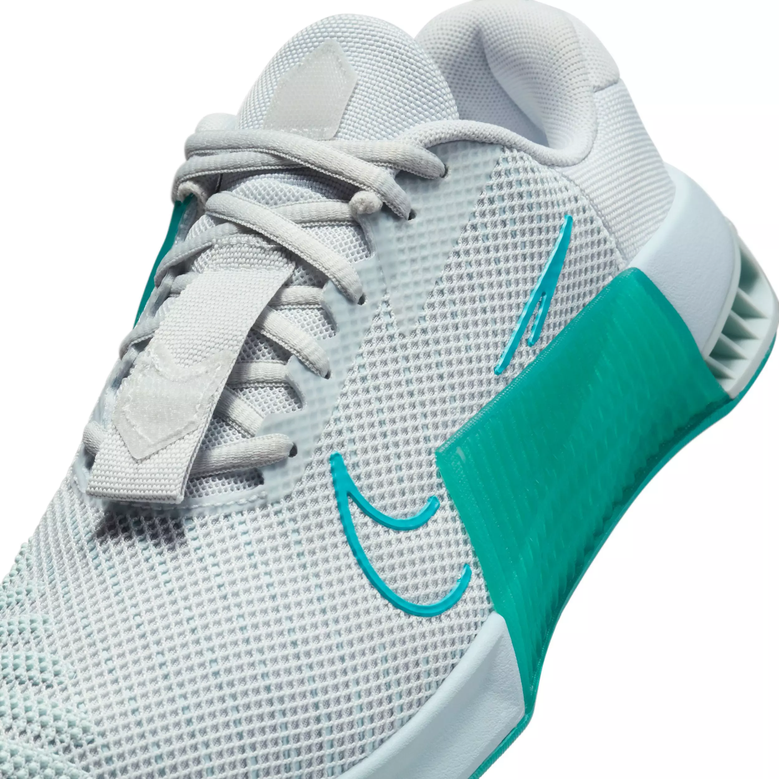 Nike Metcon 9 "Pure Platinum/Glacier Blue/Dusty Cactus" Women's Training Shoe - PLATINUM/BLUE/CACTUS