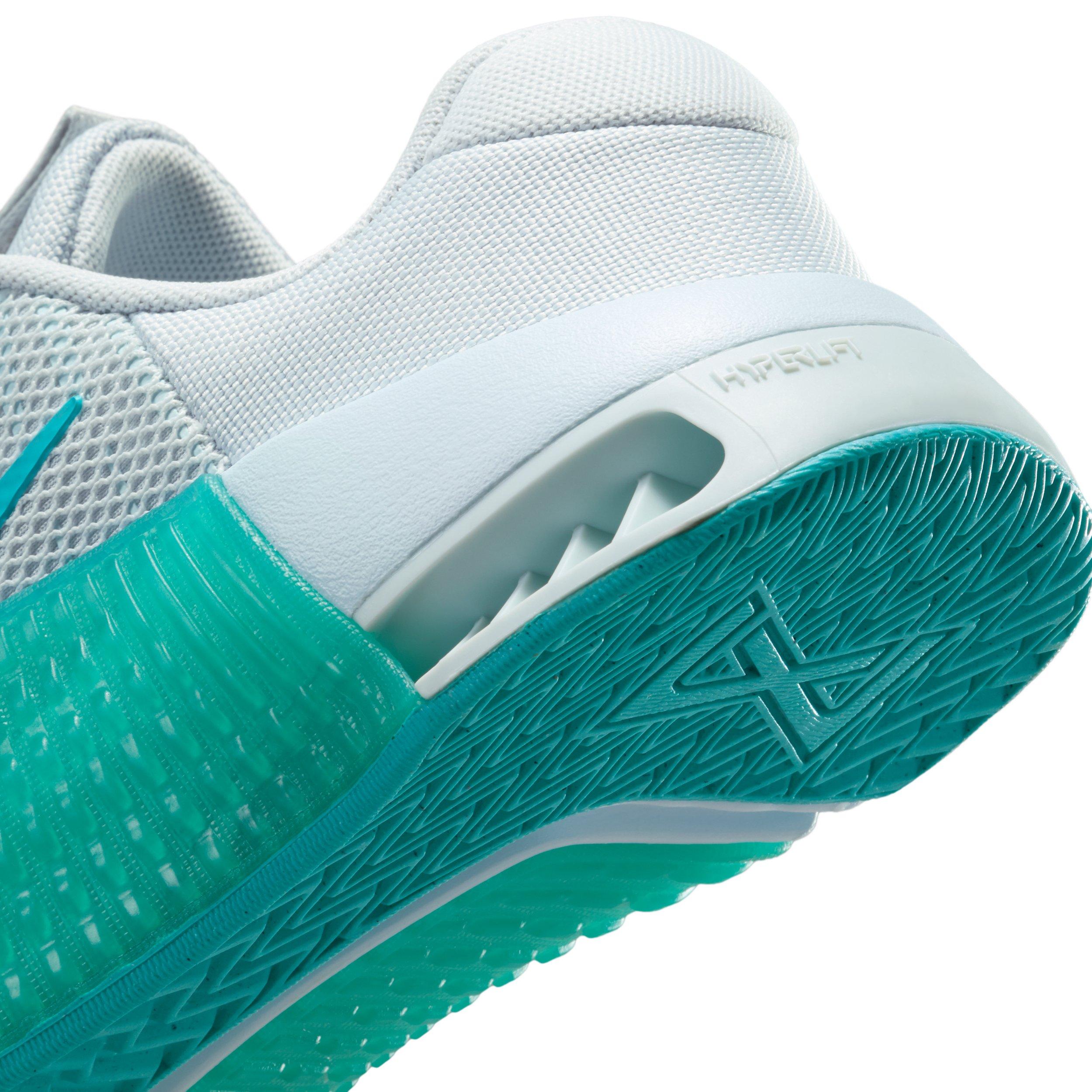 Nike Metcon 9 "Pure Platinum/Glacier Blue/Dusty Cactus" Women's Training Shoe - PLATINUM/BLUE/CACTUS Thumbnail View 8