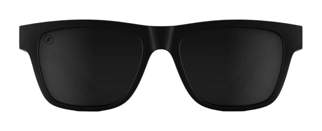 Blenders Tate Matte Black Sunglasses - BLACK