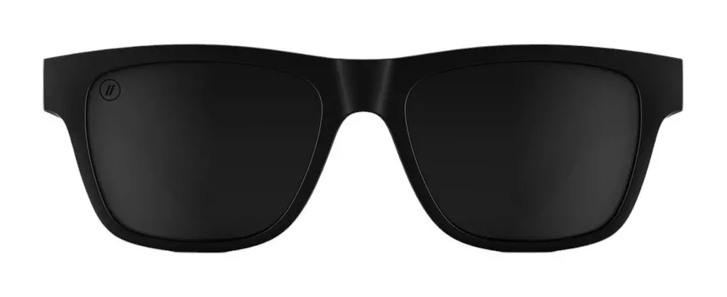 Blenders Tate Matte Black Sunglasses - BLACK