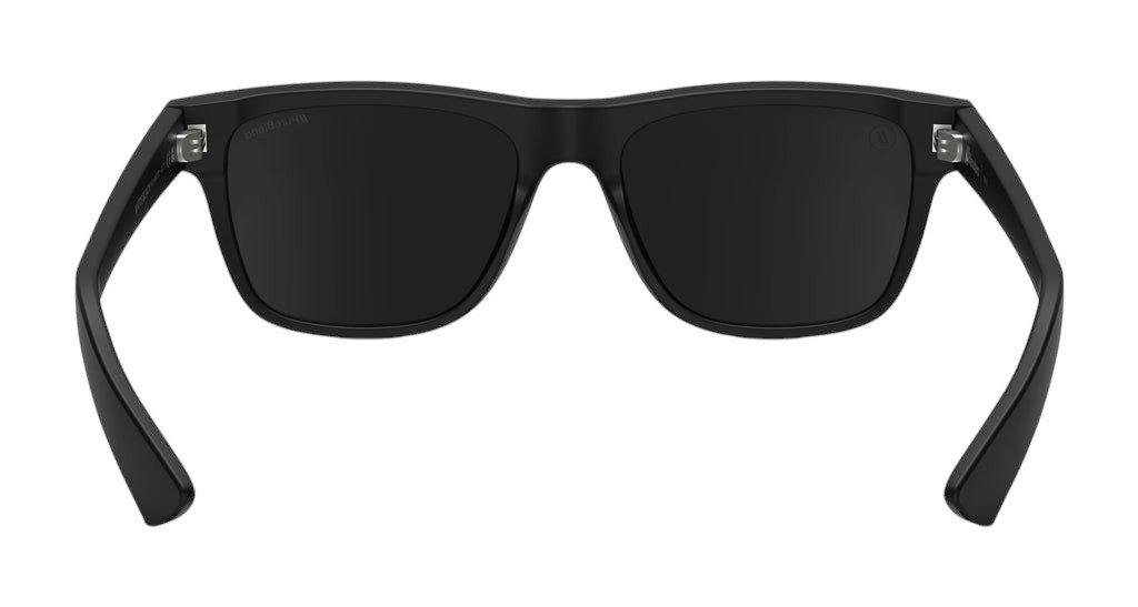 Blenders Tate Matte Black Sunglasses - BLACK