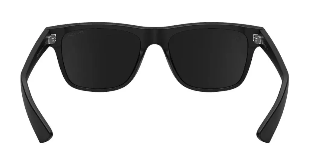 Blenders Tate Matte Black Sunglasses - BLACK