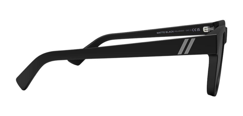 Blenders Tate Matte Black Sunglasses - BLACK