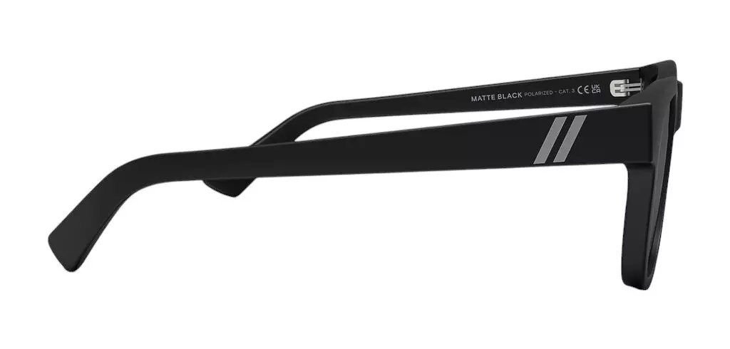 Blenders Tate Matte Black Sunglasses - BLACK