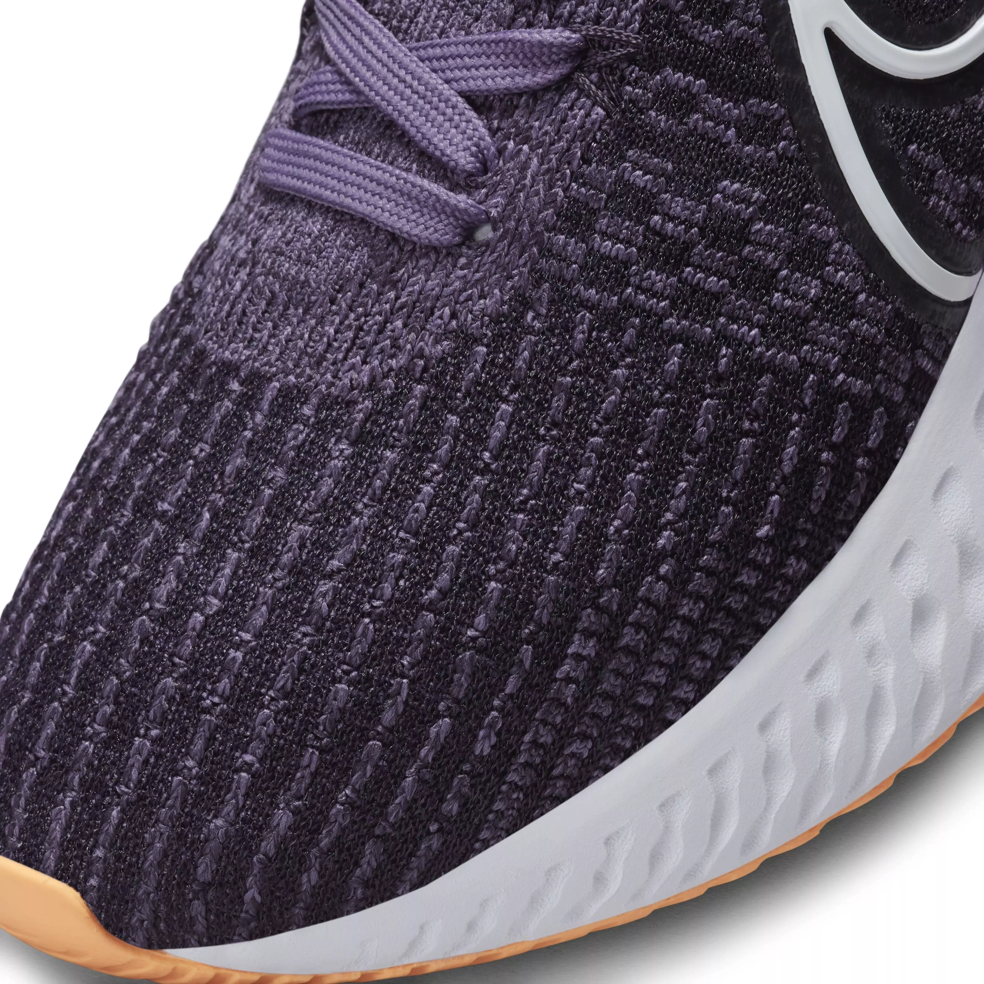 Nike React Infinity 3 "Cave Purple/White/Canyon Purple/White" Women's Running Shoe - PURPLE/WHITE/PURPLE/WHITE