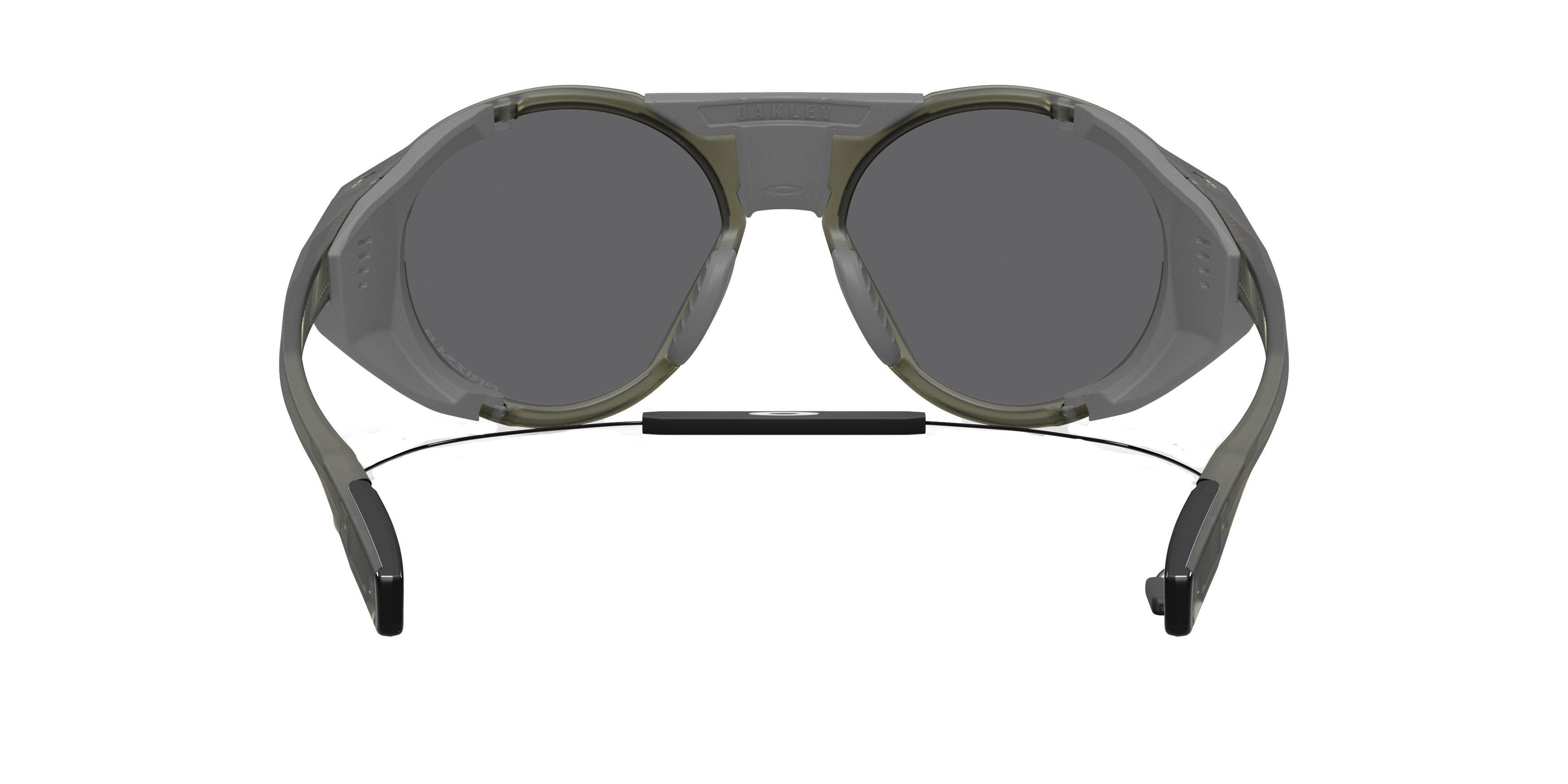 Oakley Clifden Prizm Black Polarized Sunglasses - Matte Olive - GREEN/GREY Thumbnail View 2