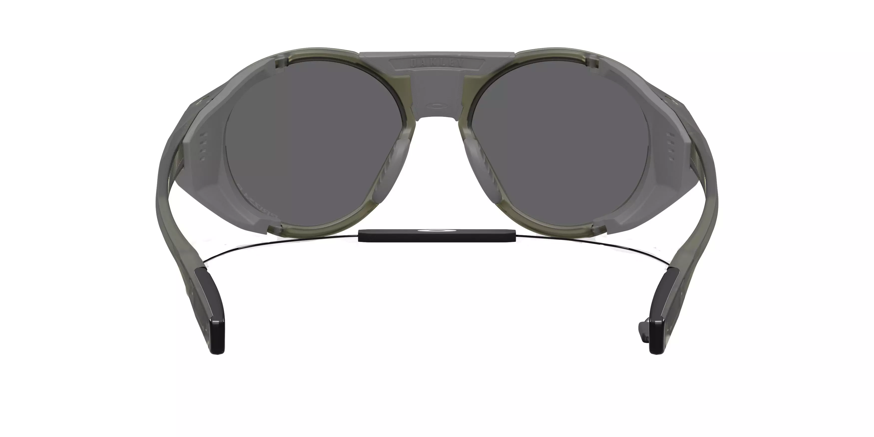 Oakley Clifden Prizm Black Polarized Sunglasses - Matte Olive - GREEN/GREY