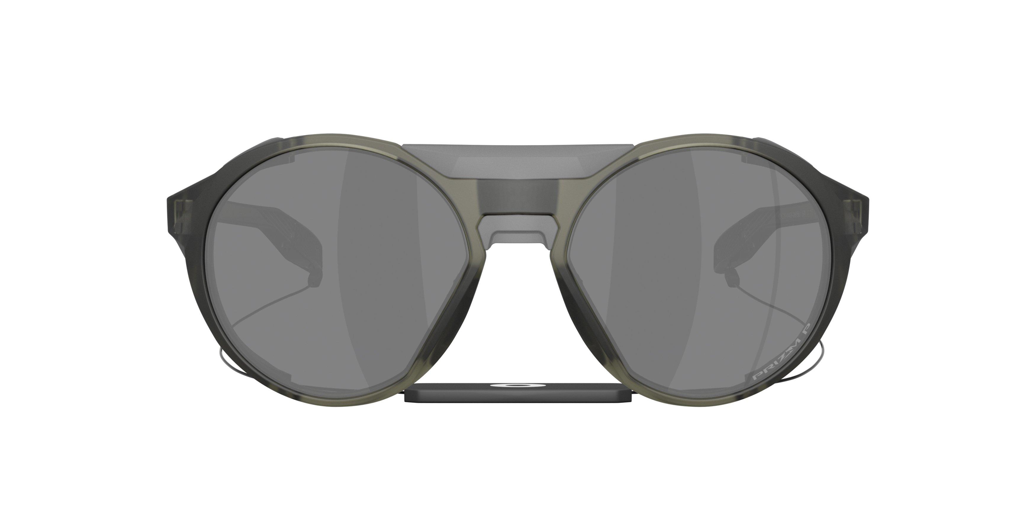 Oakley Clifden Prizm Black Polarized Sunglasses - Matte Olive - GREEN/GREY Thumbnail View 3