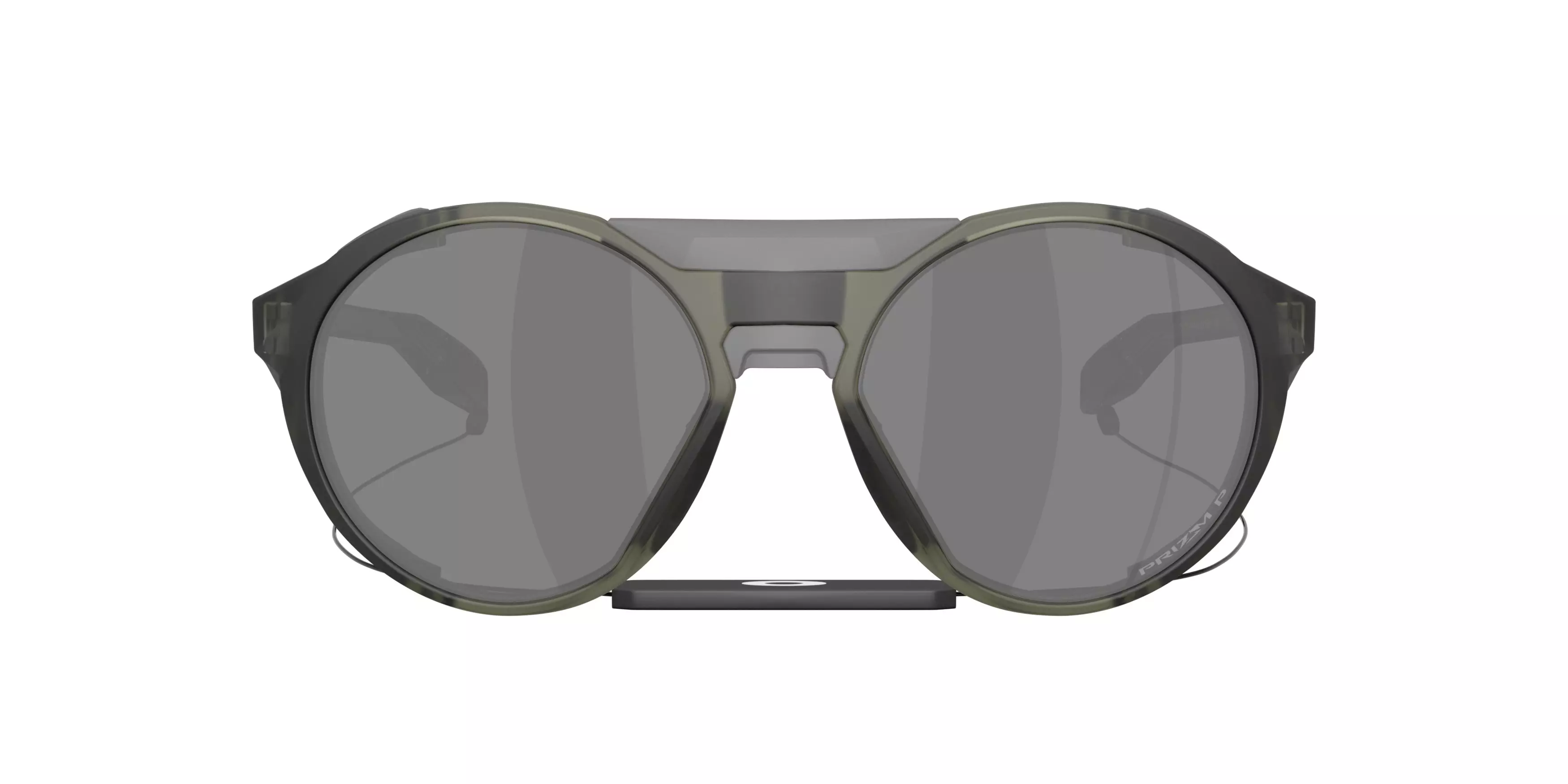 Oakley Clifden Prizm Black Polarized Sunglasses - Matte Olive - GREEN/GREY
