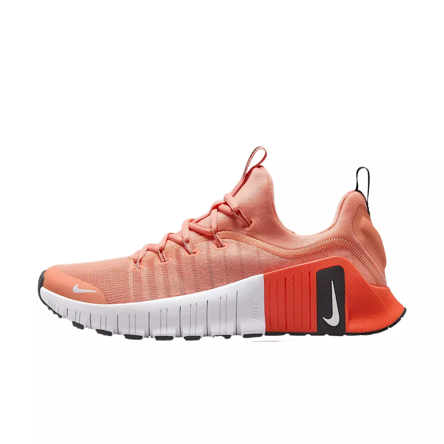 Nike Free Metcon 6 "Apricot Agate/Turf Orange/Black/White" Women's Training Shoe - APRICOT/ORANGE/BLACK/WHITE