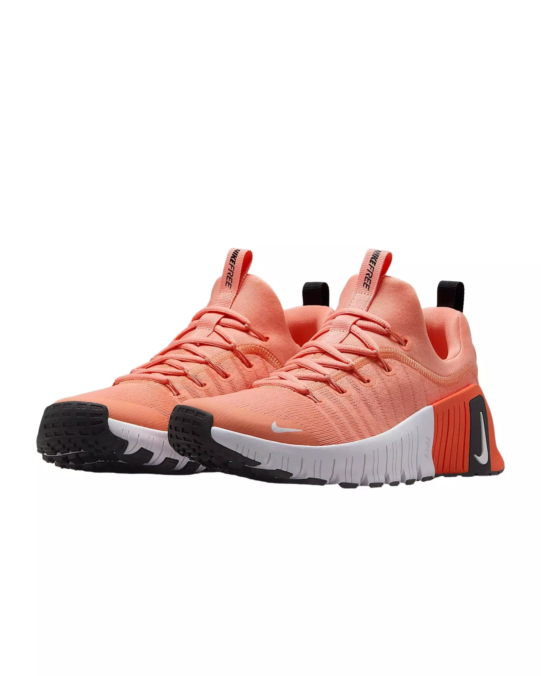 Nike Free Metcon 6 "Apricot Agate/Turf Orange/Black/White" Women's Training Shoe - APRICOT/ORANGE/BLACK/WHITE