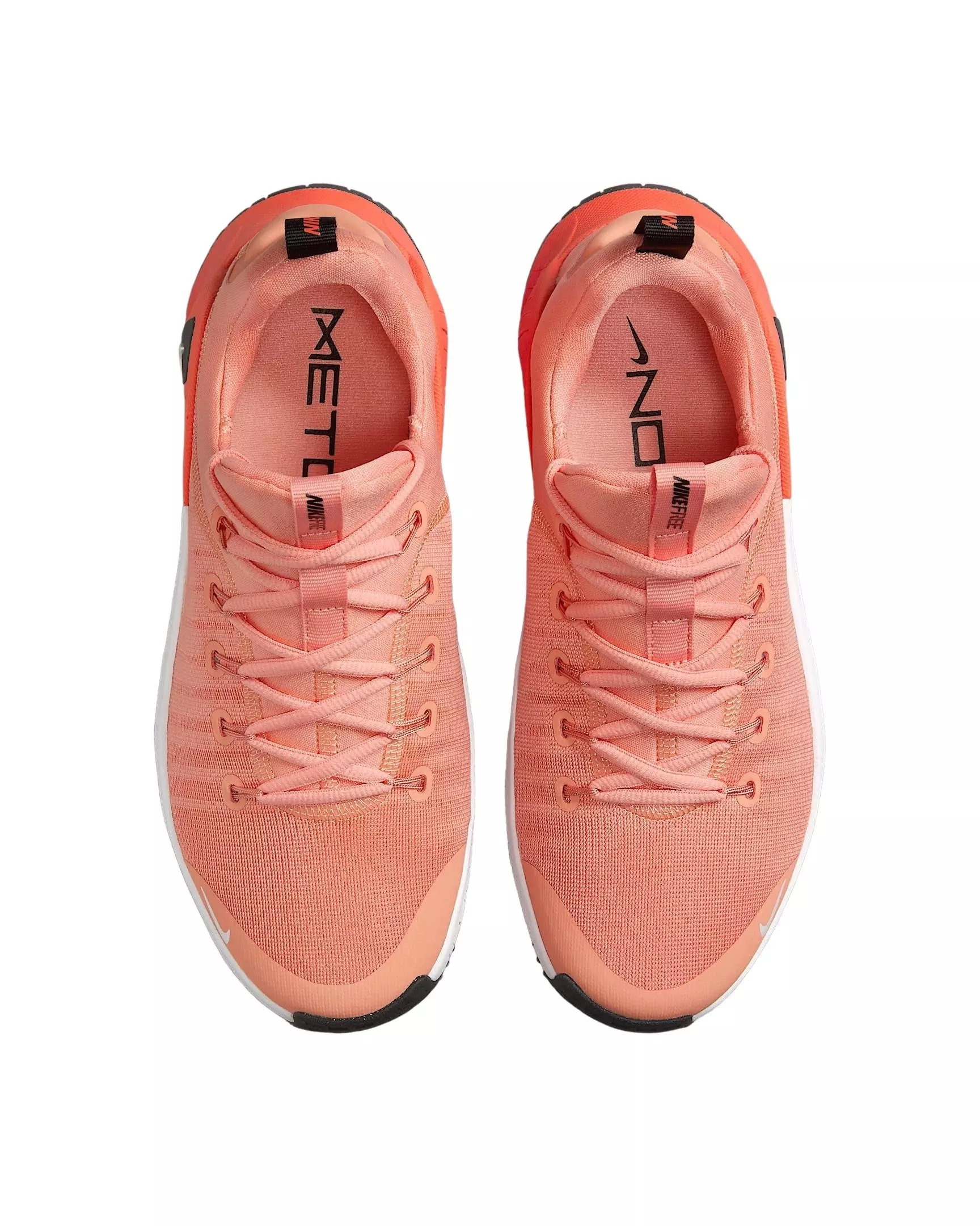 Nike Free Metcon 6 "Apricot Agate/Turf Orange/Black/White" Women's Training Shoe - APRICOT/ORANGE/BLACK/WHITE