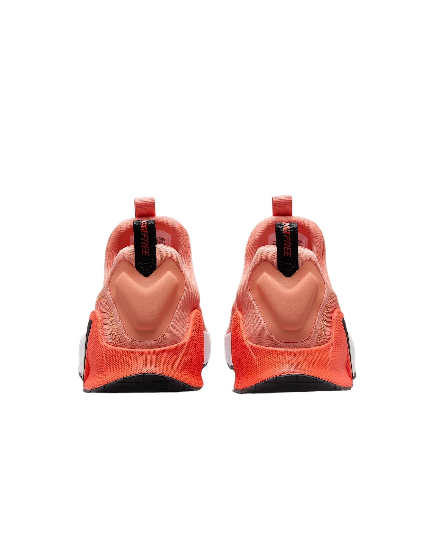 Nike Free Metcon 6 "Apricot Agate/Turf Orange/Black/White" Women's Training Shoe - APRICOT/ORANGE/BLACK/WHITE Thumbnail View 5