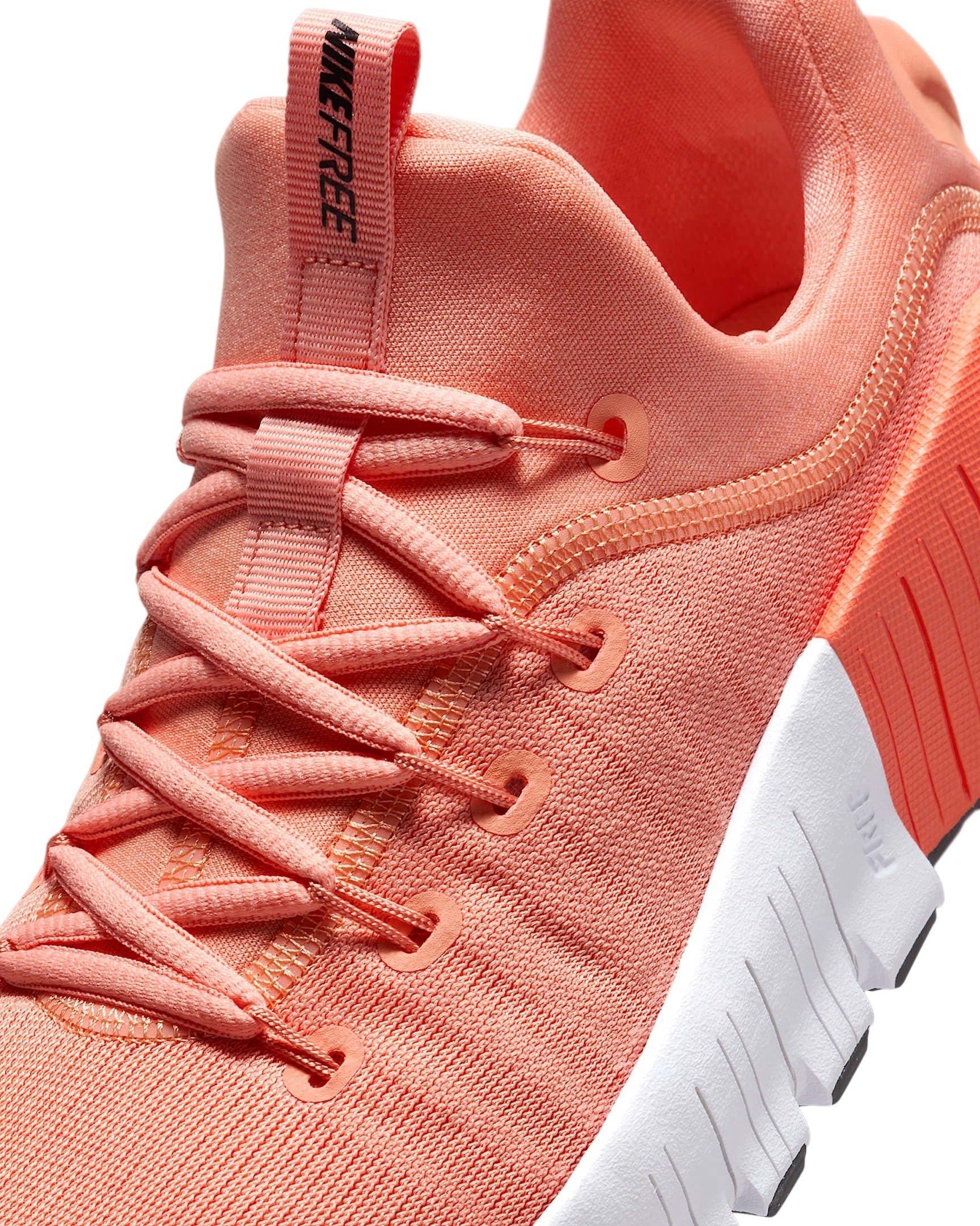 Nike Free Metcon 6 "Apricot Agate/Turf Orange/Black/White" Women's Training Shoe - APRICOT/ORANGE/BLACK/WHITE Thumbnail View 7