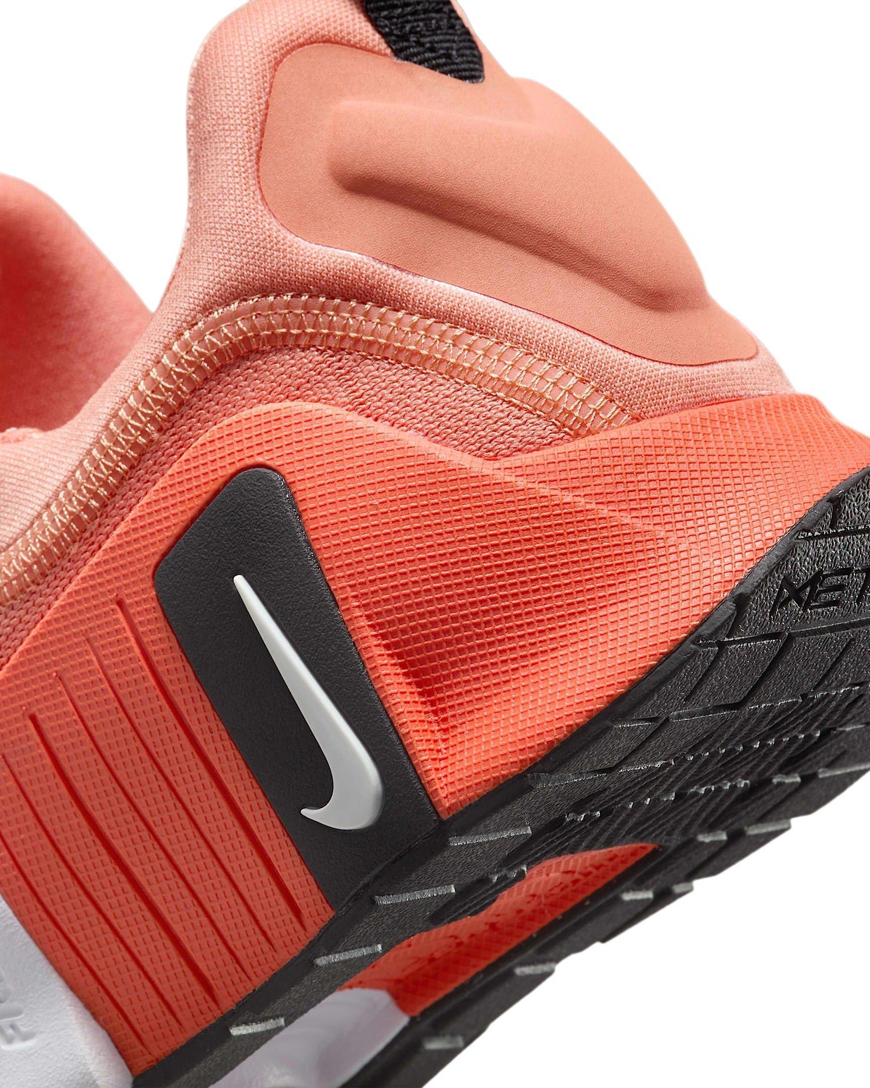 Nike Free Metcon 6 "Apricot Agate/Turf Orange/Black/White" Women's Training Shoe - APRICOT/ORANGE/BLACK/WHITE Thumbnail View 8