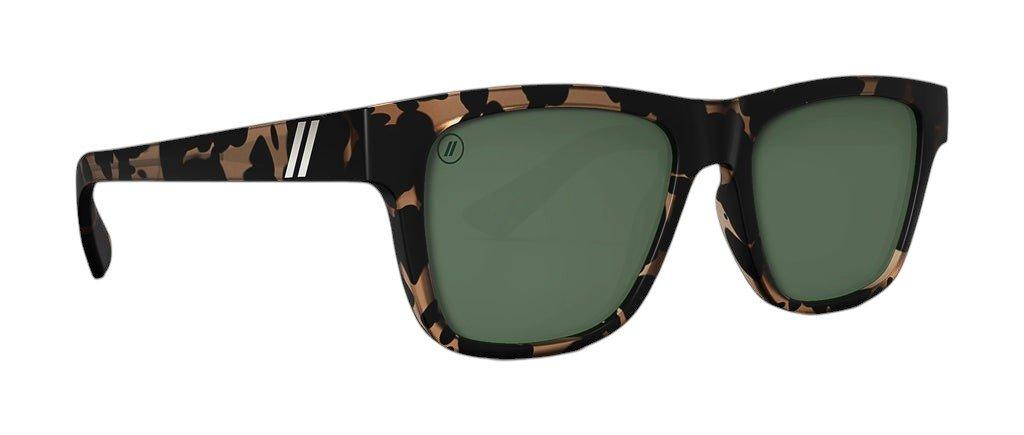 Blenders Tate Matte Tort Sunglasses - BROWN