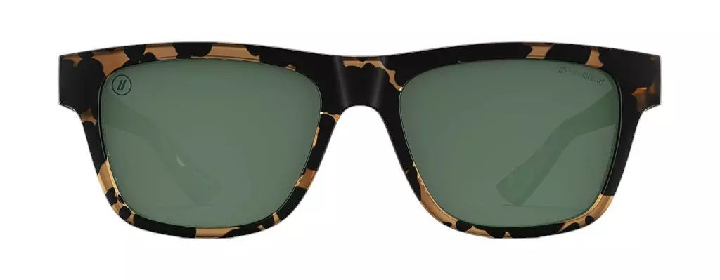 Blenders Tate Matte Tort Sunglasses - BROWN