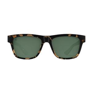 Blenders Tate Matte Tort Sunglasses - BROWN