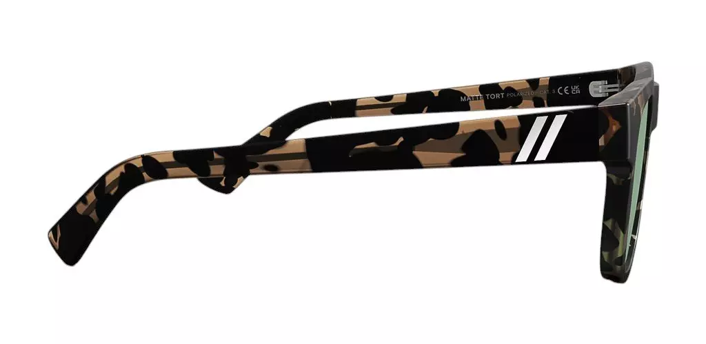 Blenders Tate Matte Tort Sunglasses - BROWN