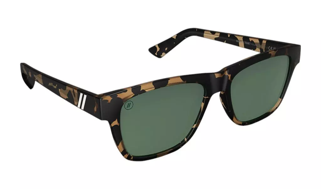 Blenders Tate Matte Tort Sunglasses - BROWN