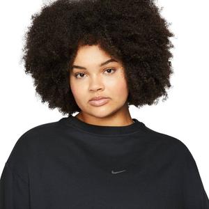 Nike Women's NY Luxe Fleece Crew Top