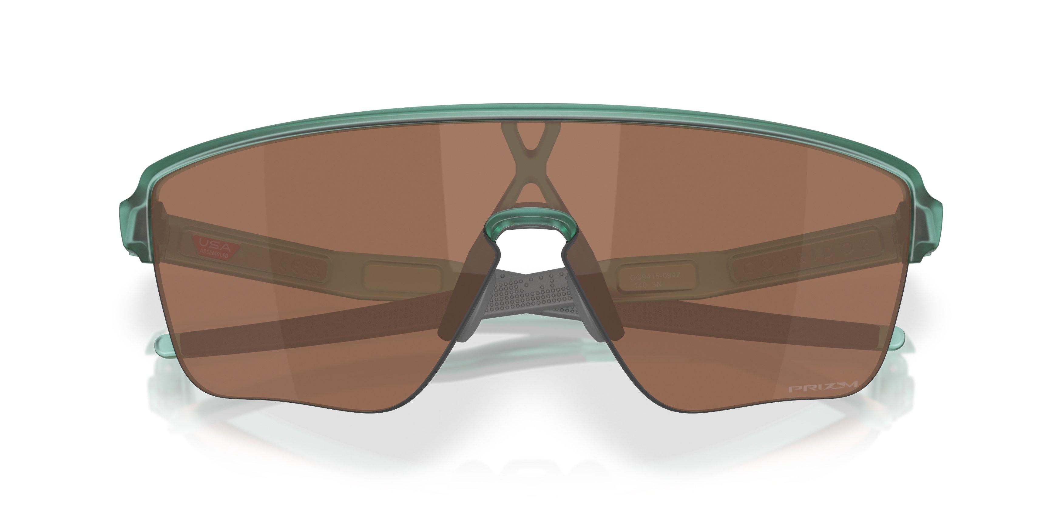 Oakley Corridor SQ Prizm Tungsten Sunglasses - Blue Transparent - BLUE Thumbnail View 7