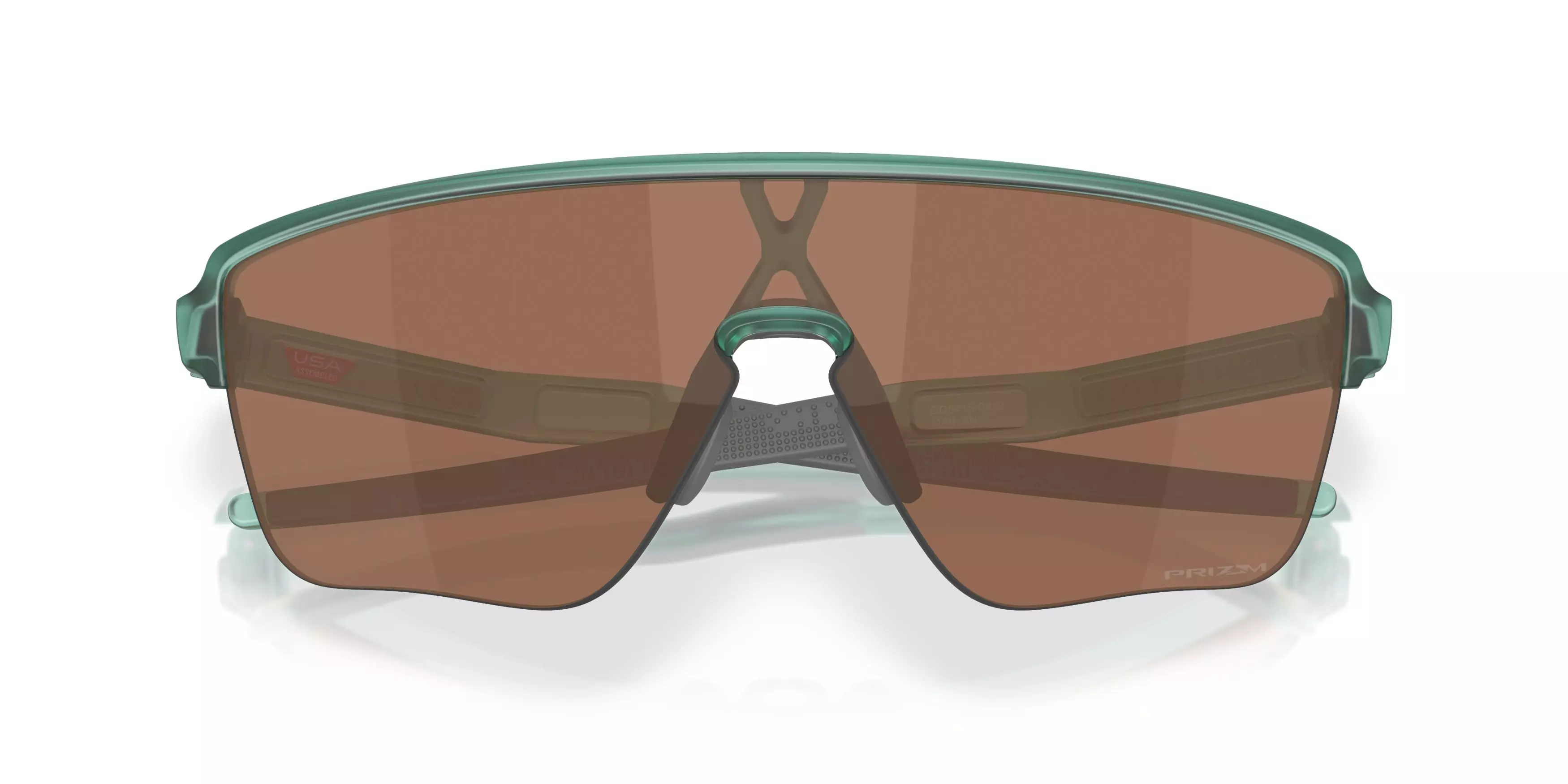 Oakley Corridor SQ Prizm Tungsten Sunglasses - Blue Transparent - BLUE