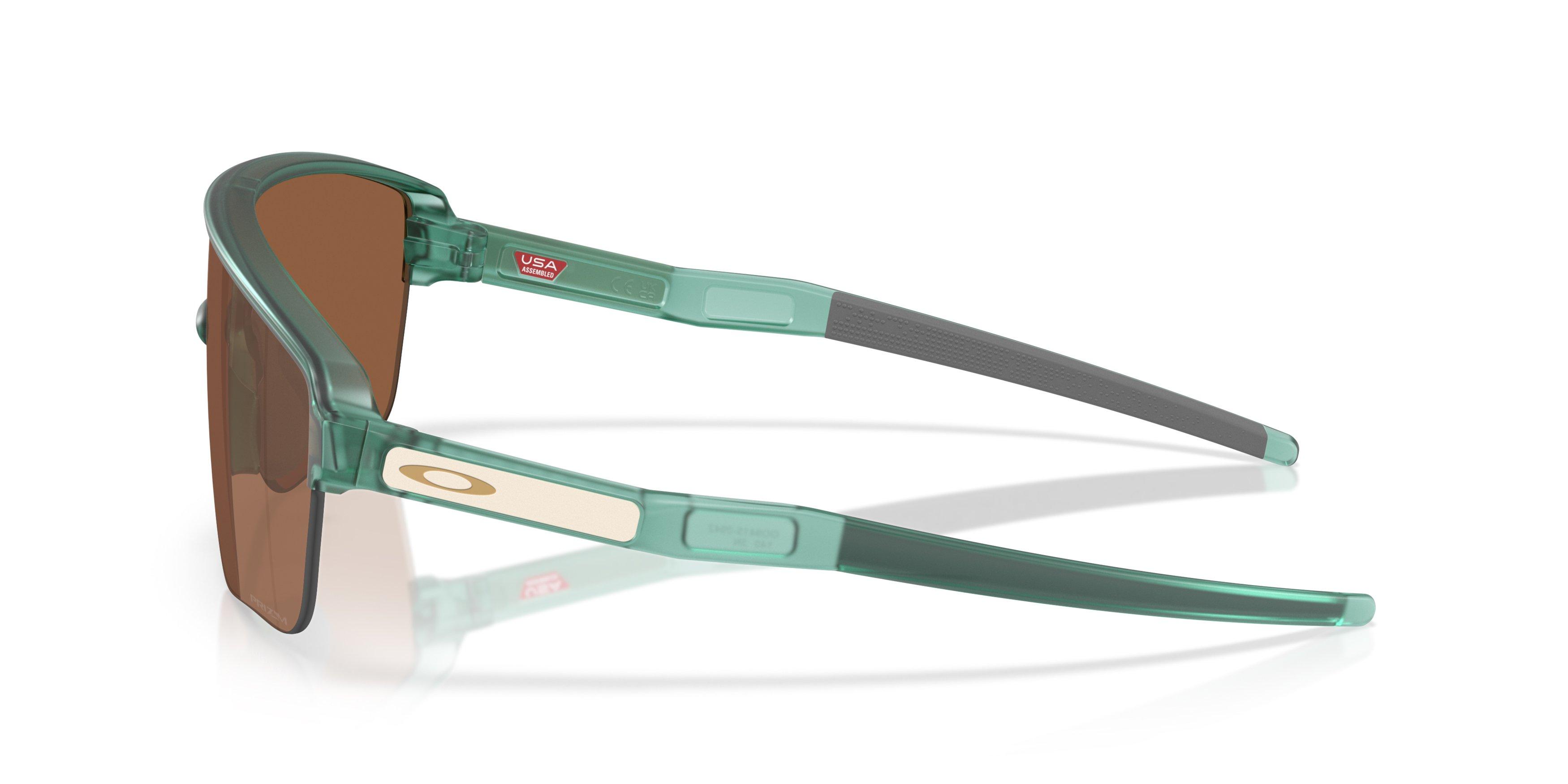 Oakley Corridor SQ Prizm Tungsten Sunglasses - Blue Transparent - BLUE Thumbnail View 8