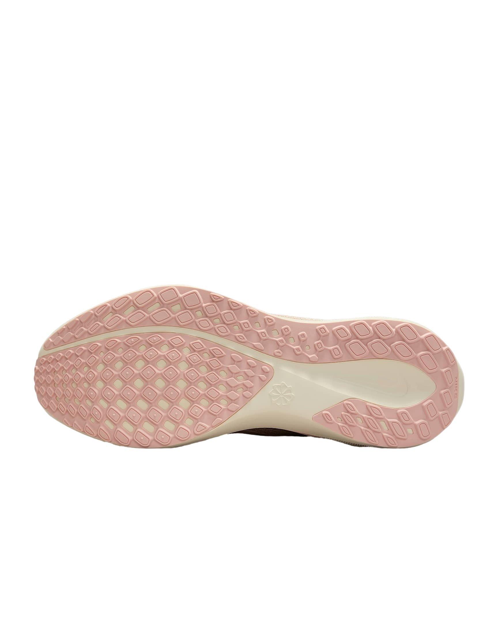 Nike Pegasus 41 "Linen/Light Orewood Brown/Washed Coral/White" Women's Running Shoe - LINEN/LT BROWN/CORAL/WHITE Thumbnail View 6