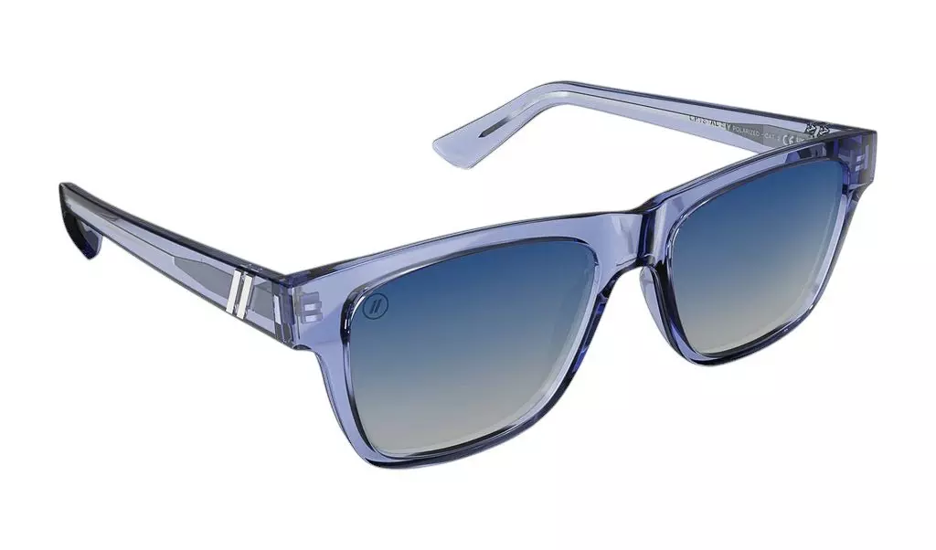 Blenders Tate Crystal Sky Sunglasses - LT BLUE