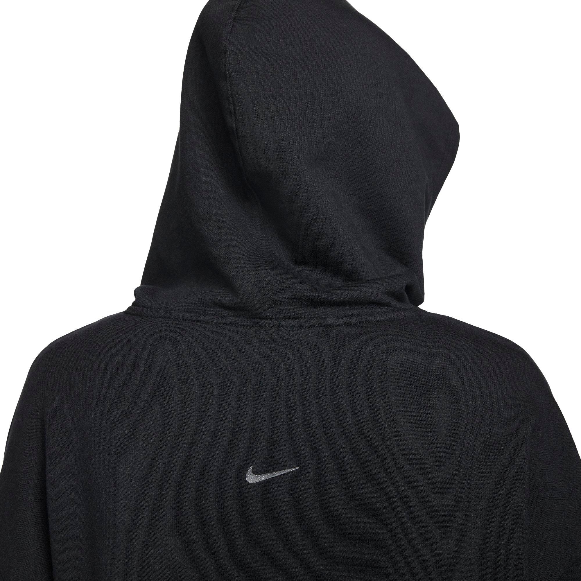 Nike Women s Yoga Luxe Cropped Fleece Pullover Hoodie Hibbett