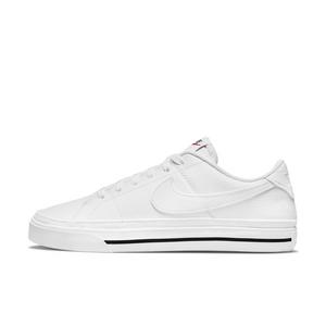 Nike Court Legacy Next Nature "White/White/Black/Volt" Women's Shoe