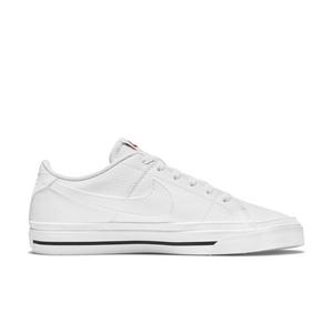 Nike Court Legacy Next Nature "White/White/Black/Volt" Women's Shoe