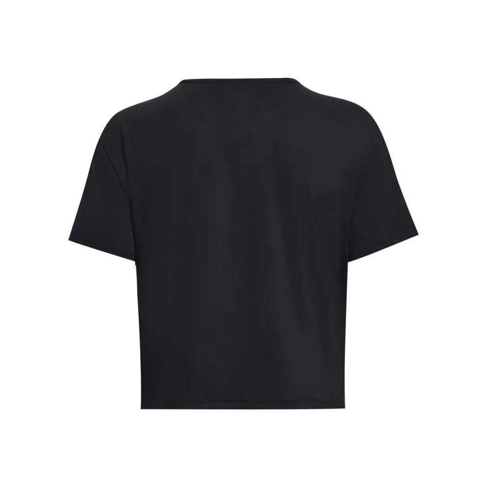 Under Armour Women's Motion Short Sleeve Shirt - BLACK/GREY