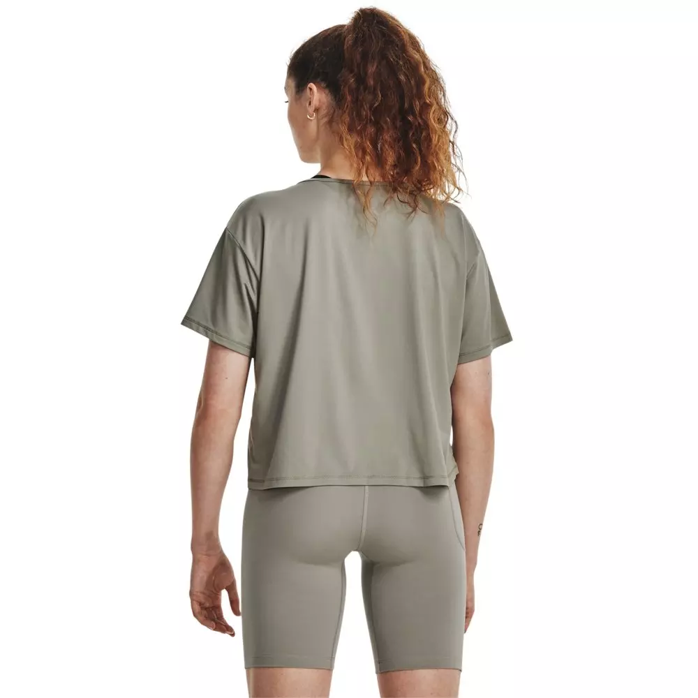 Under Armour Women's Motion Short Sleeve Shirt - GREEN