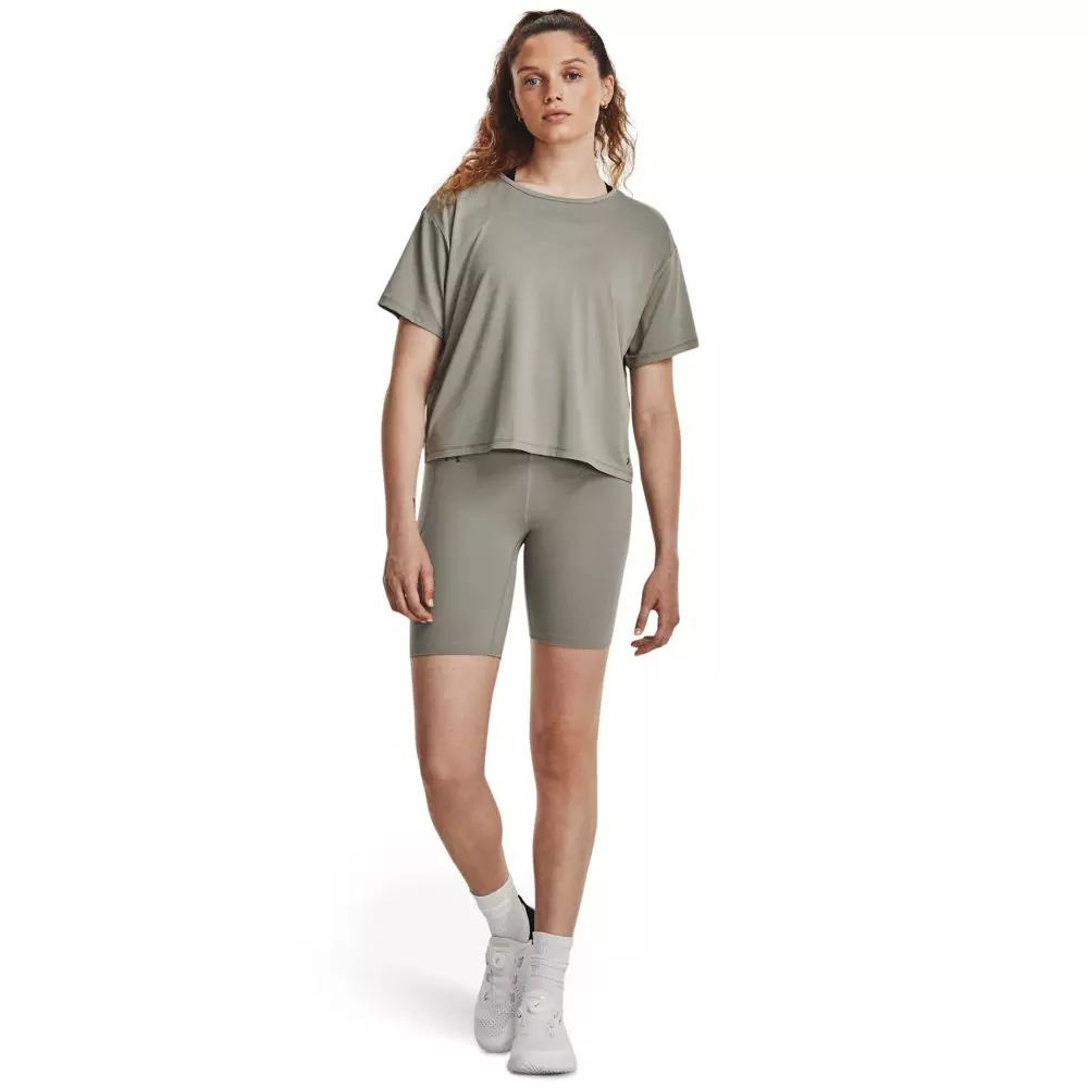 Under Armour Women's Motion Short Sleeve Shirt - GREEN