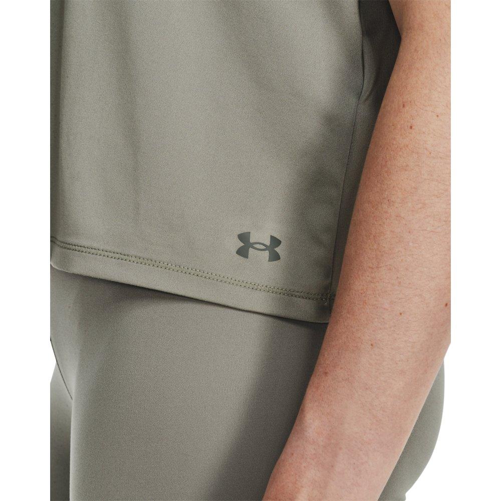 Under Armour Women's Motion Short Sleeve Shirt - GREEN Thumbnail View 4