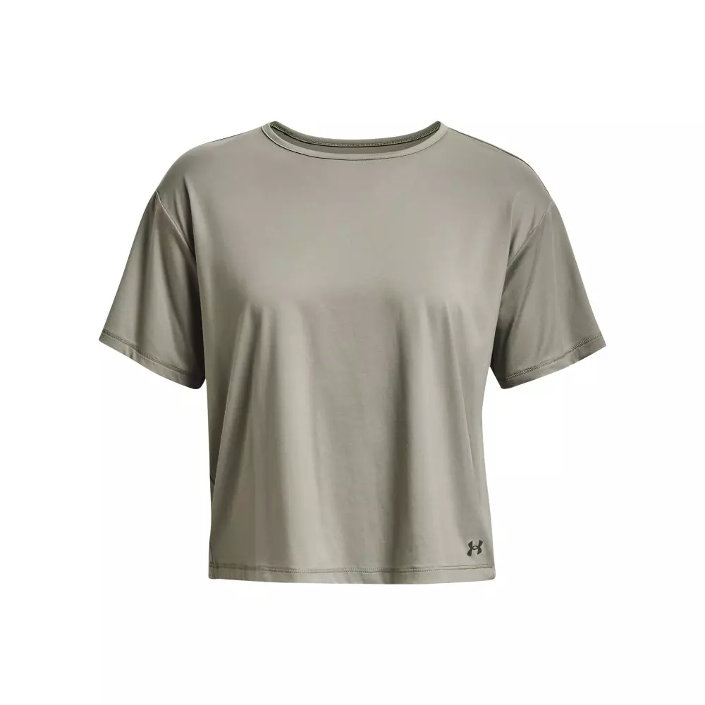 Under Armour Women's Motion Short Sleeve Shirt - GREEN