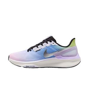 Nike Structure 25 SE "Amethyst Tint/Black/Light Lemon Twist/Metallic Gold" Women's Running Shoe