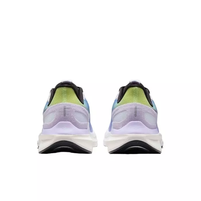 Nike Structure 25 SE "Amethyst Tint/Black/Light Lemon Twist/Metallic Gold" Women's Running Shoe - AMETHYST/BLACK/LT LEMON/GOLD