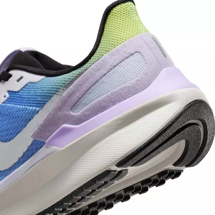 Nike Structure 25 SE "Amethyst Tint/Black/Light Lemon Twist/Metallic Gold" Women's Running Shoe - AMETHYST/BLACK/LT LEMON/GOLD