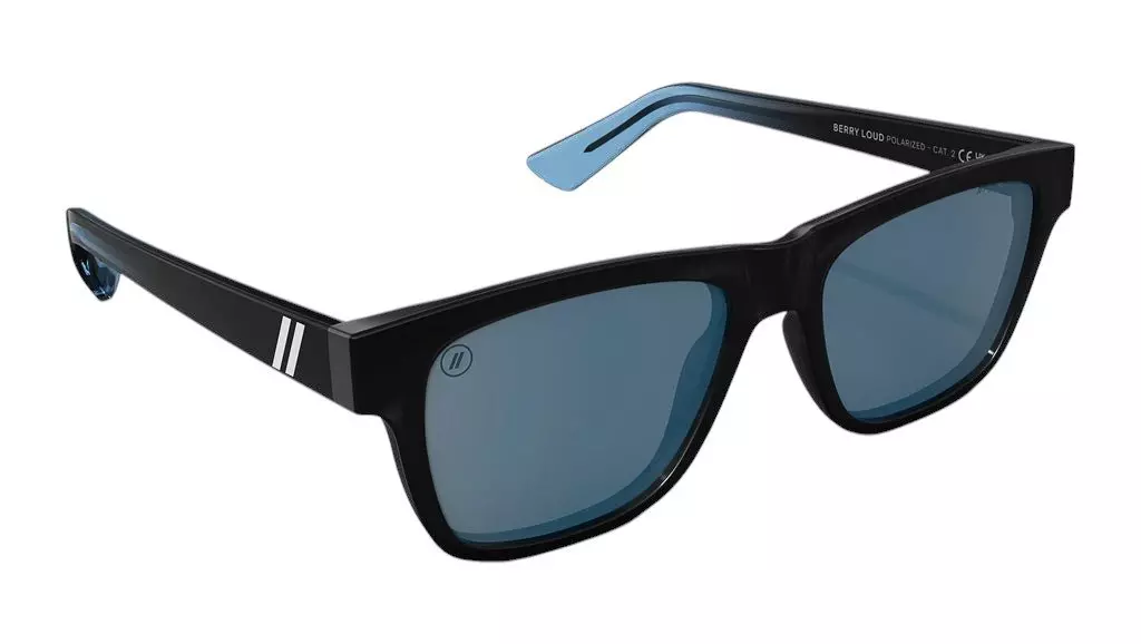 Blenders Tate Berry Loud Sunglasses - BERRY