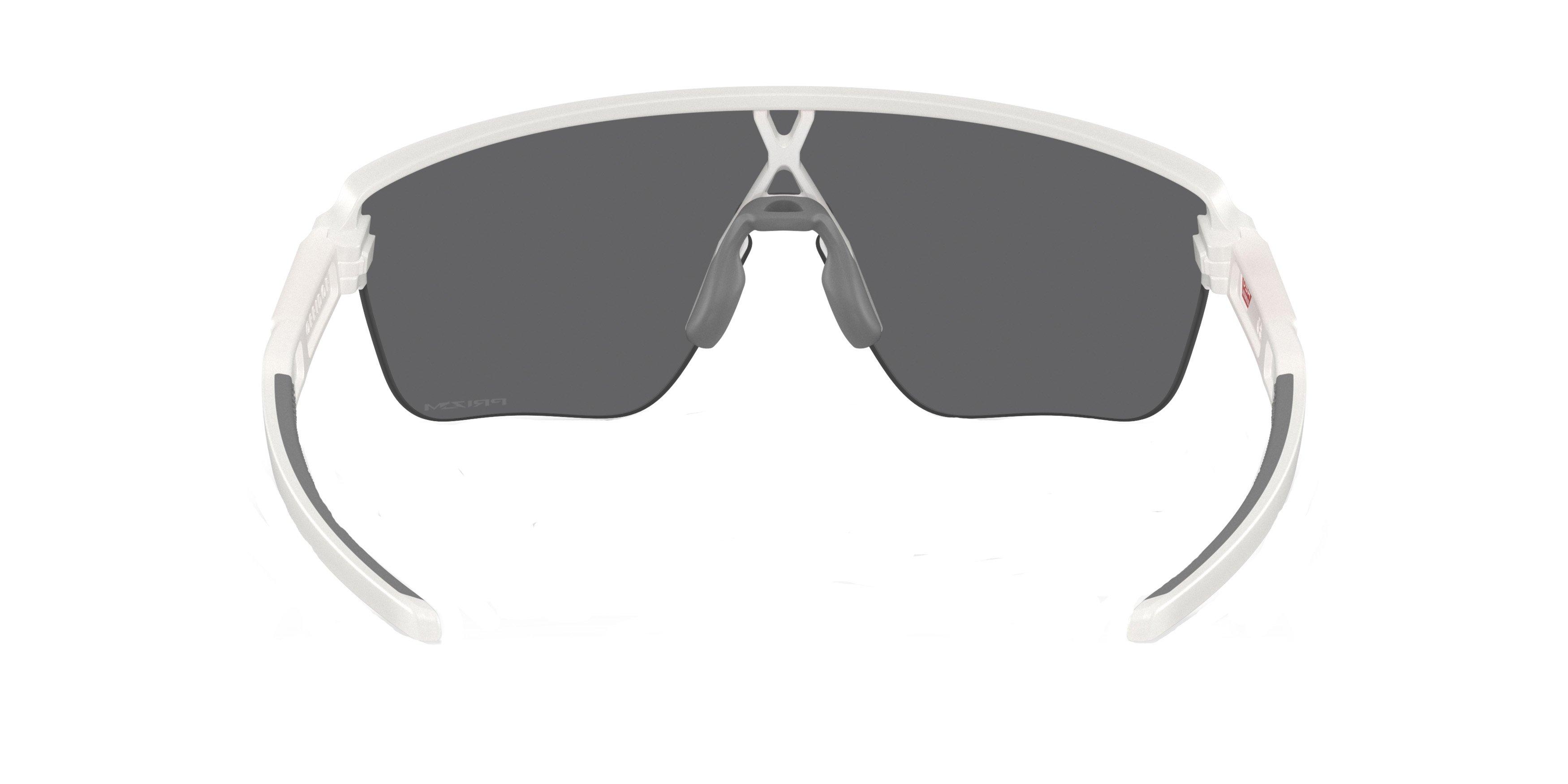 Oakley Corridor SQ Prizm Black Sunglasses - Matte Transparent - WHITE/GREY Thumbnail View 2
