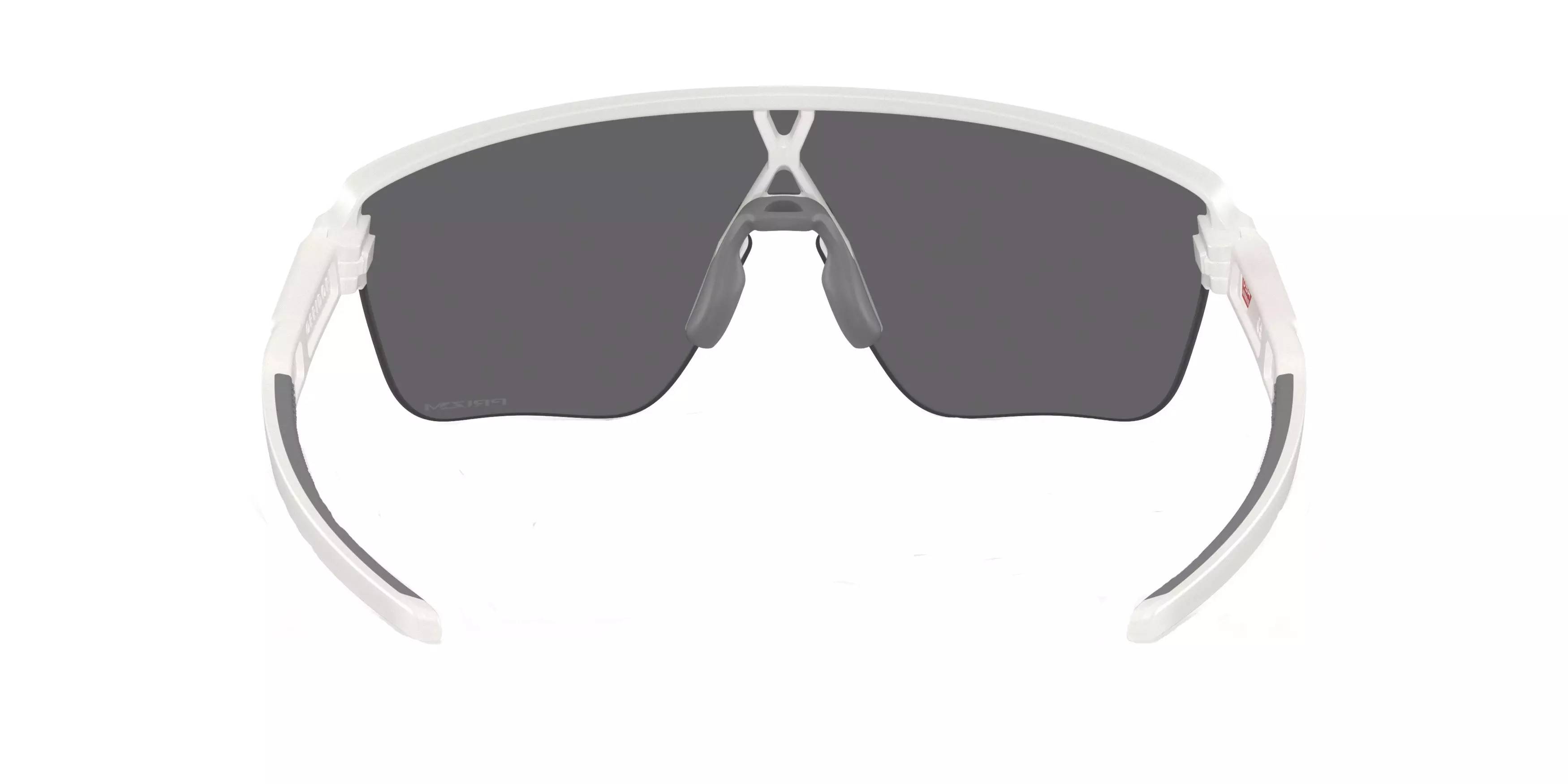 Oakley Corridor SQ Prizm Black Sunglasses - Matte Transparent - WHITE/GREY